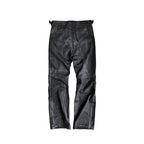 Cinder Vein Dark Coated Waxed Patchwork Bone-Washed Jeans