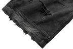 Cinder Vein Distressed Pocket Shorts