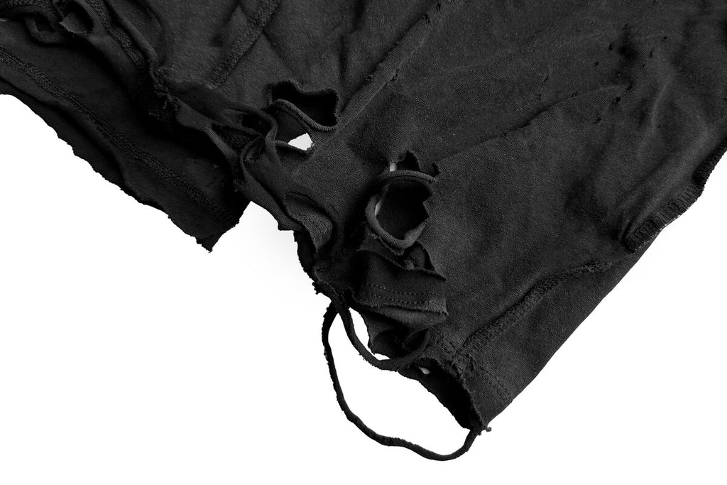 Cinder Vein Printed Distressed Wrinkled and Damaged T-shirt
