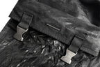 Cracked and Rust-Binding Webbing Backpack