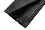 Cinder Vein Whiskered Pleated Stretch Jeans